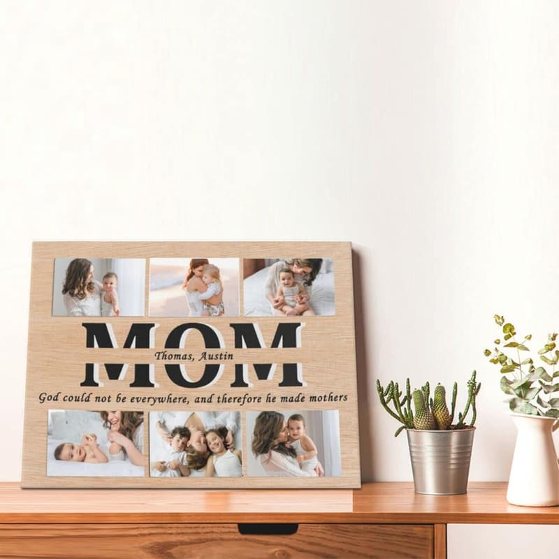 Personalized Canvas Prints for Mother's Day - Custom Photo Art