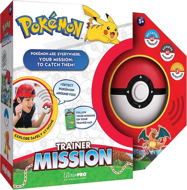 Interactive Pokémon Poké Ball Guessing Game for Families