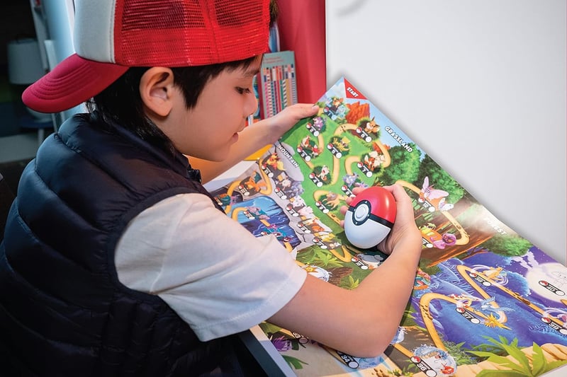 Interactive Pokémon Poké Ball Guessing Game for Families