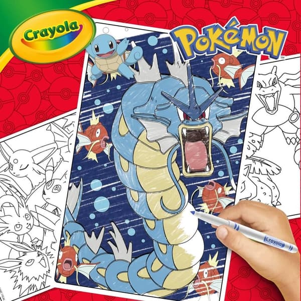 Pokémon Imagination Art Set for Kids (115pcs)