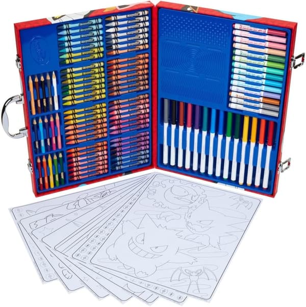 Pokémon Imagination Art Set for Kids (115pcs)