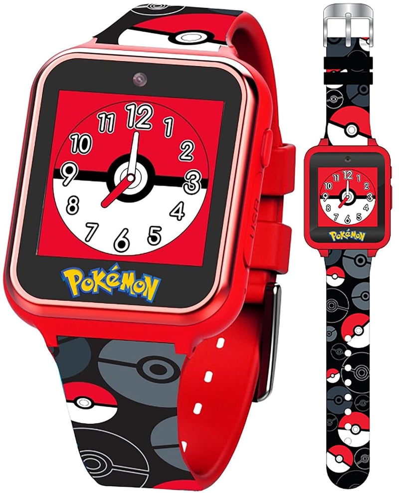 Kids' Pokémon Pokeball Smart Watch with Camera - Red