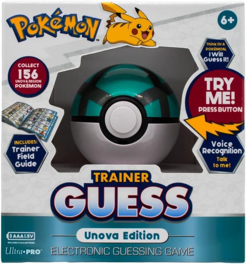 Pokémon Trainer Guess: Unova Edition Voice Recognition Game