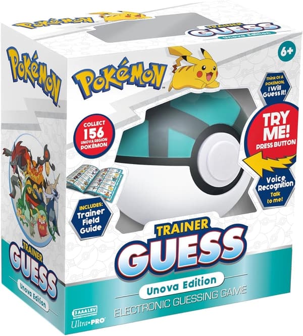 Pokémon Trainer Guess: Unova Edition Voice Recognition Game