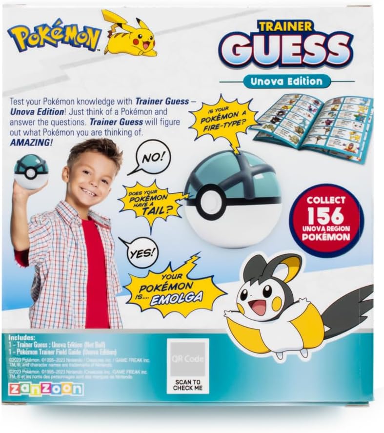 Pokémon Trainer Guess: Unova Edition Voice Recognition Game