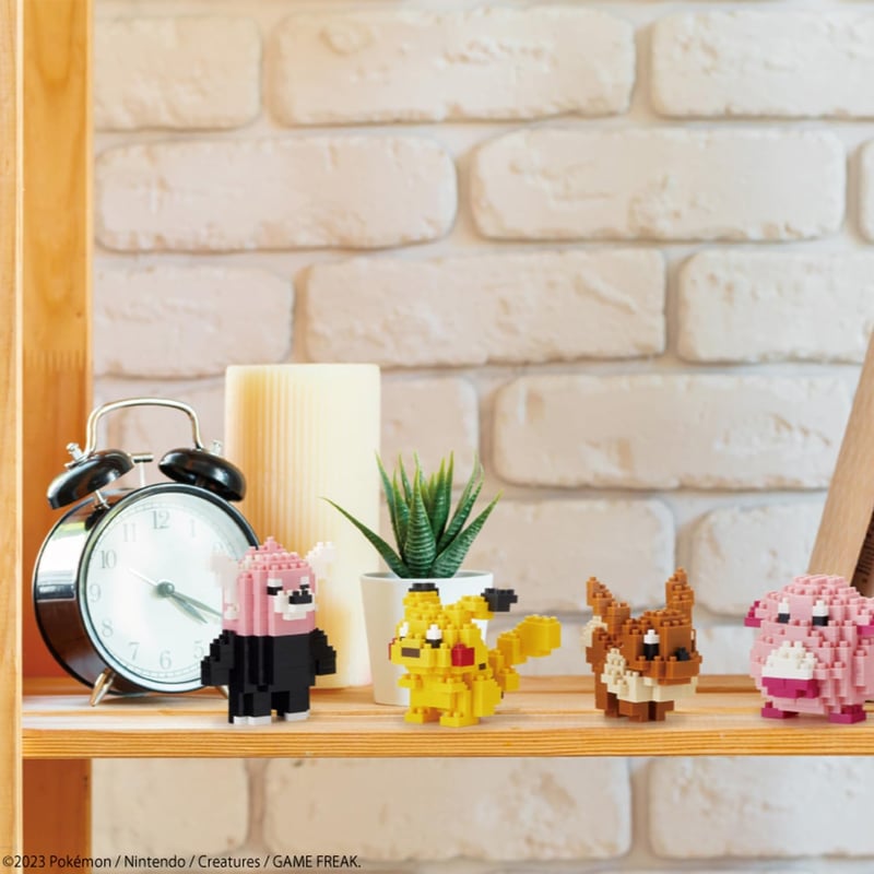 Pikachu Nanoblock Building Kit – Pokémon Series
