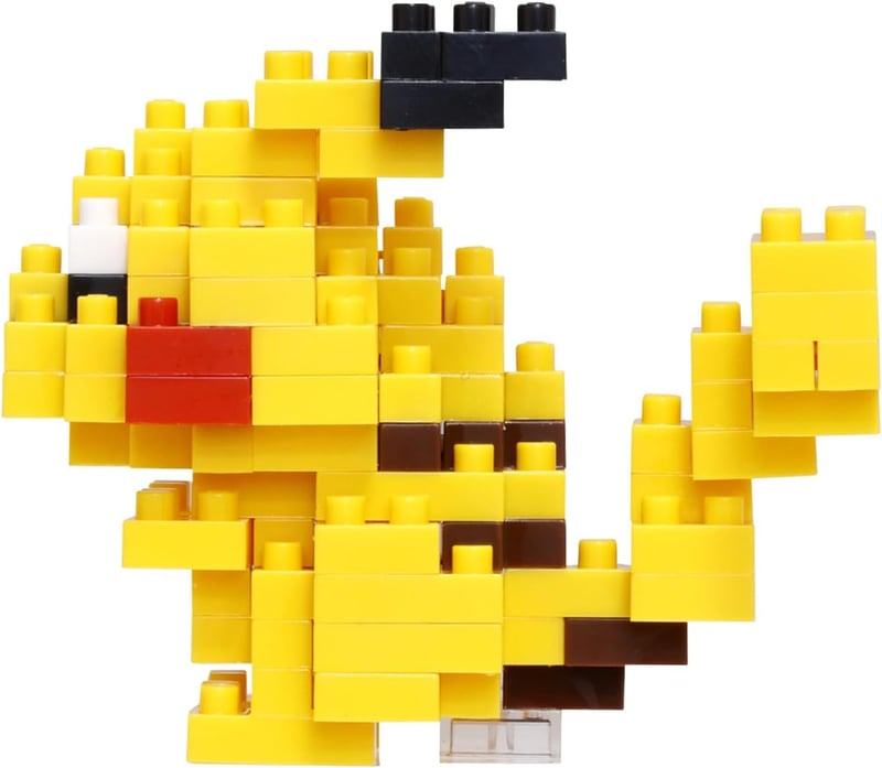 Pikachu Nanoblock Building Kit – Pokémon Series