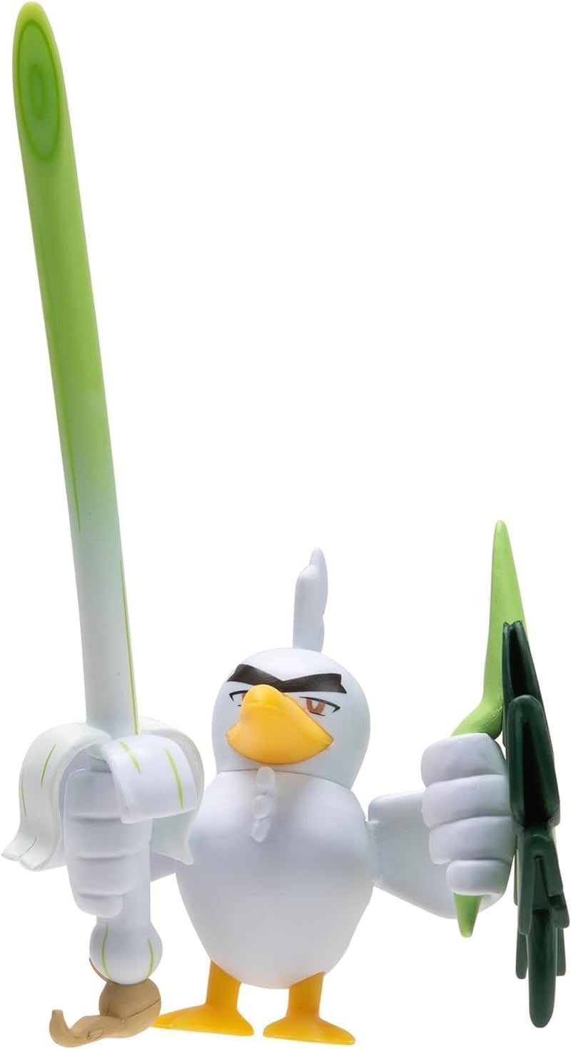 Pokémon Battle Figure Set - 10 Pack with Cinderace & Pikachu