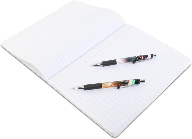 Star Wars Ballpoint Pen Set - 2 Rollerball Pens with Darth Vader & Han Solo