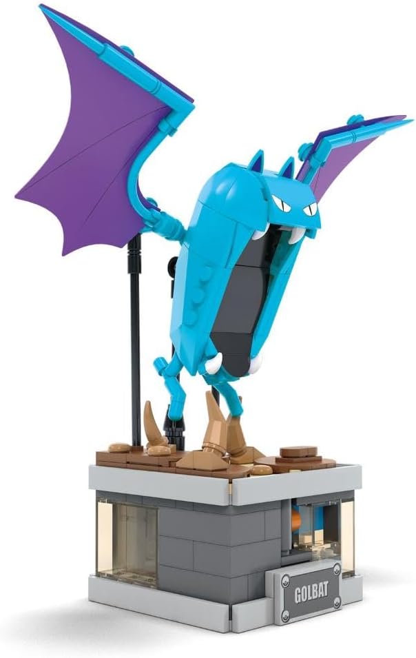 Pokémon Building Toys Set - Mini Golbat, 313 Pieces, 5