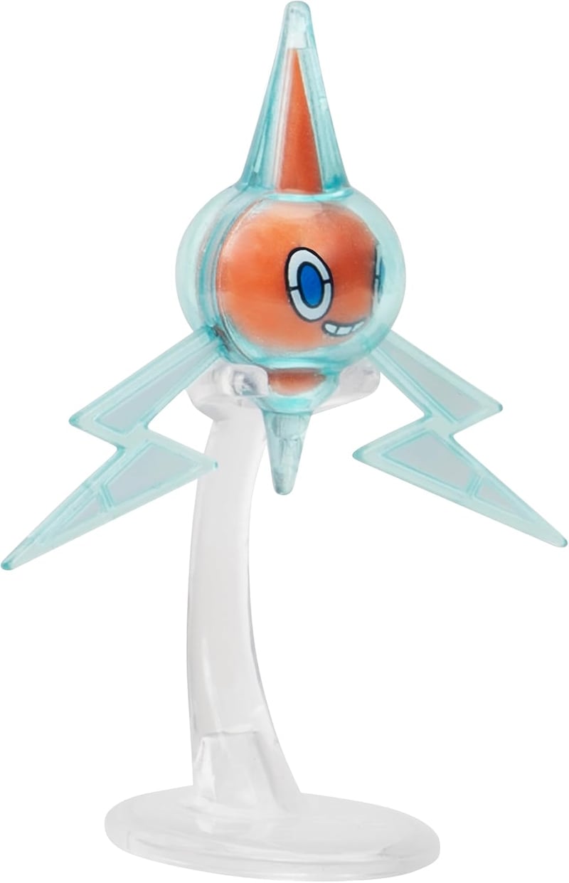 Pokémon Battle Figures Set - 8-Pack with Pikachu