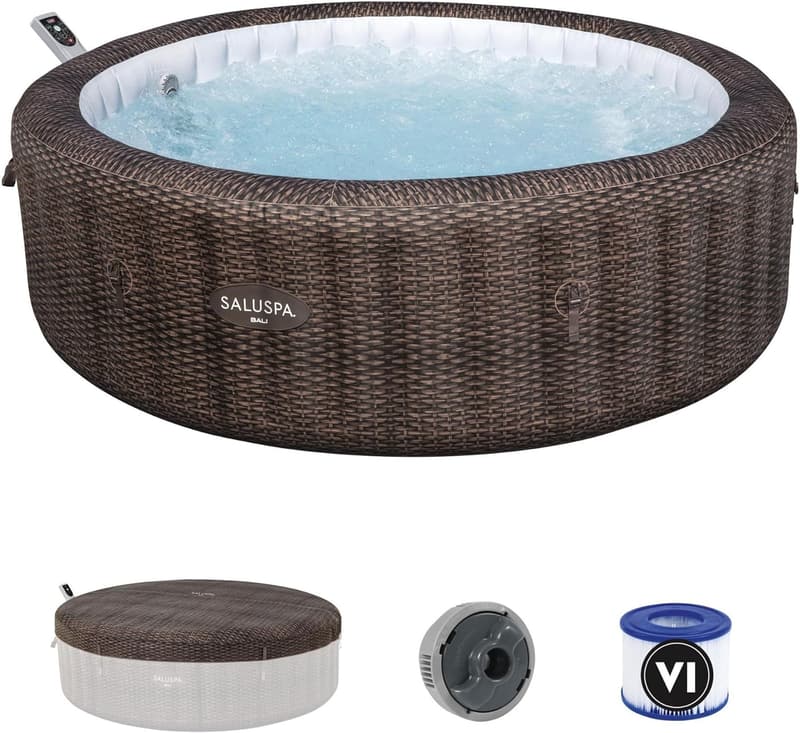 Bali Inflatable Hot Tub for 5-7 People with App Control