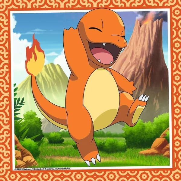 Pokemon Classic Jigsaw Puzzles for Kids, 3-Pack, Age 5+