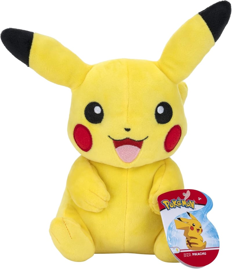Premium 8-Inch Pikachu Plush Toy – Ultra-Soft & Adorable