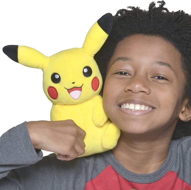 Premium 8-Inch Pikachu Plush Toy – Ultra-Soft & Adorable