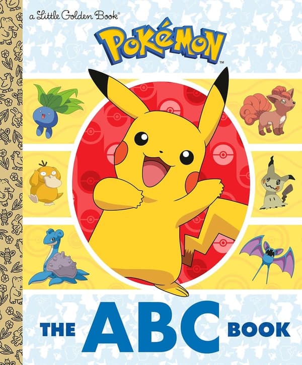 Pokémon ABC Book (Little Golden Book)