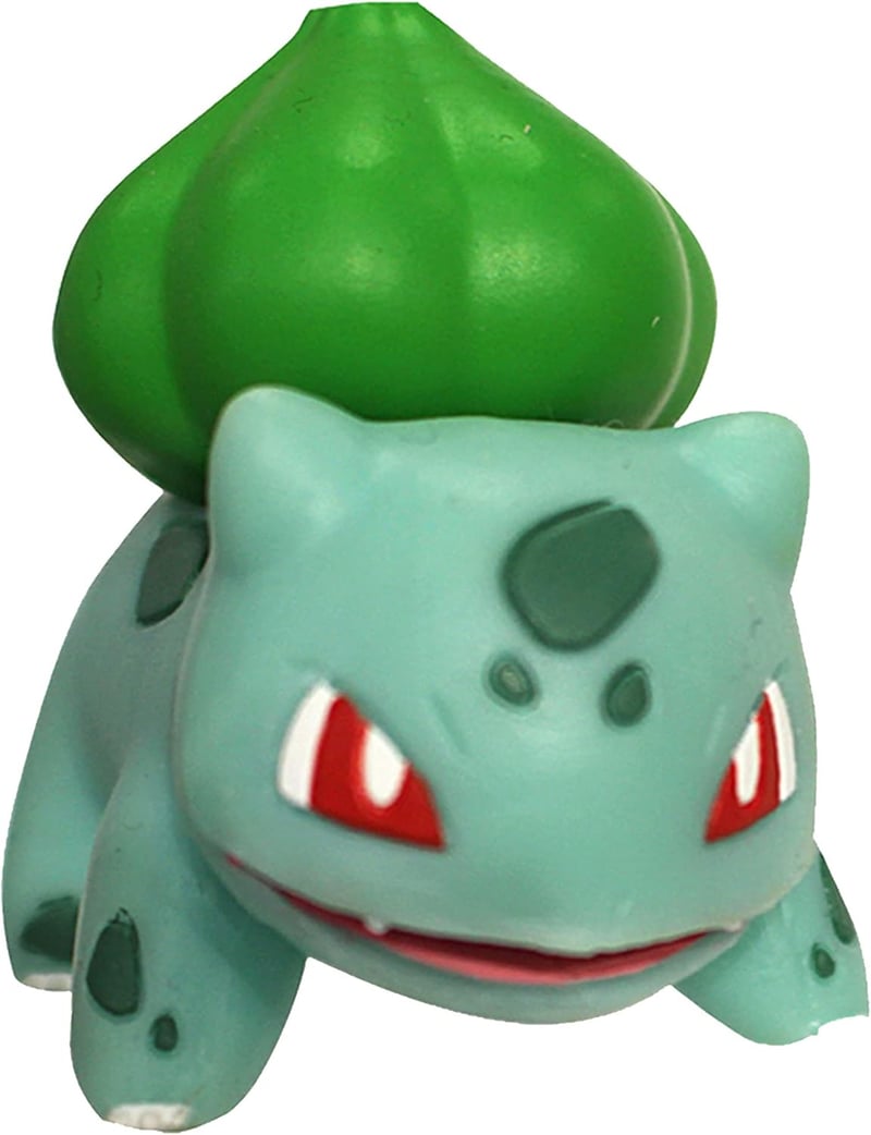 Pokemon Battle Figures Set - 8-Pack with 2