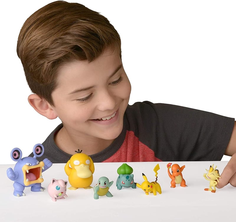 Pokemon Battle Figures Set - 8-Pack with 2