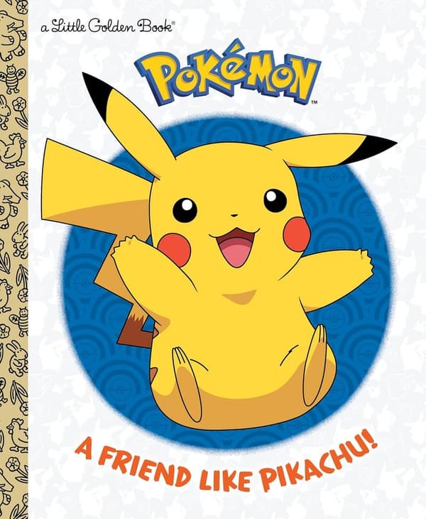 Pikachu Friendship Little Golden Book