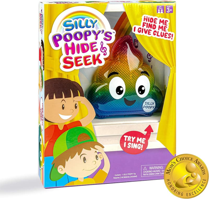 Interactive Rainbow Hide & Seek Toy for Toddlers