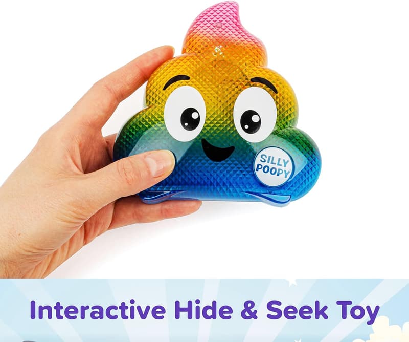 Interactive Rainbow Hide & Seek Toy for Toddlers