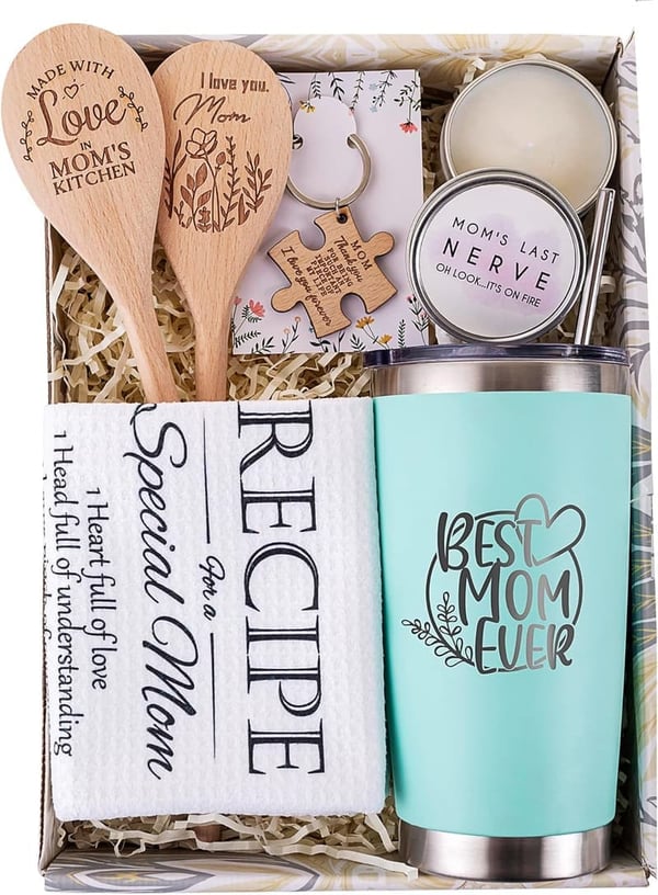 Mother's Day Cooking Gift Basket for Mom