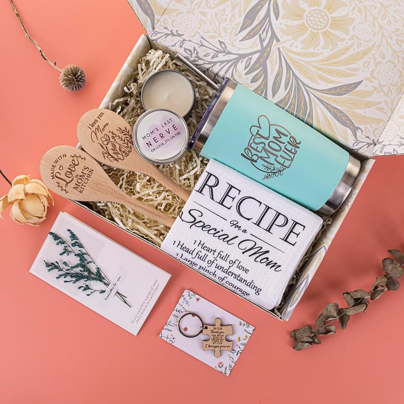 Mother's Day Cooking Gift Basket for Mom