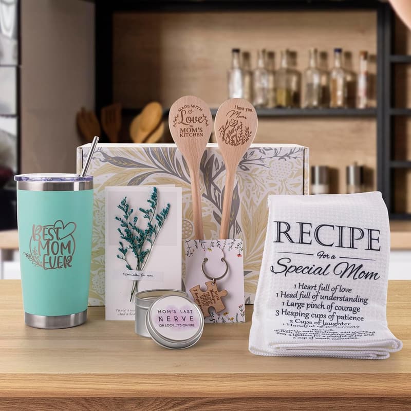 Mother's Day Cooking Gift Basket for Mom