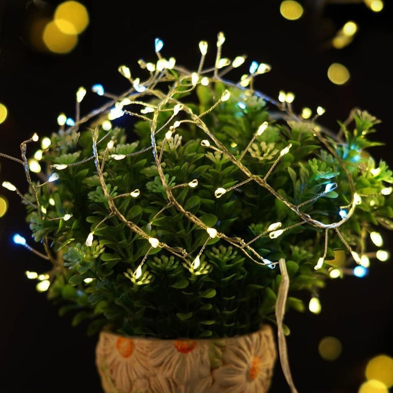 Warm White 20FT LED Fairy String Lights with Remote