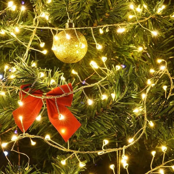 Warm White 20FT LED Fairy String Lights with Remote