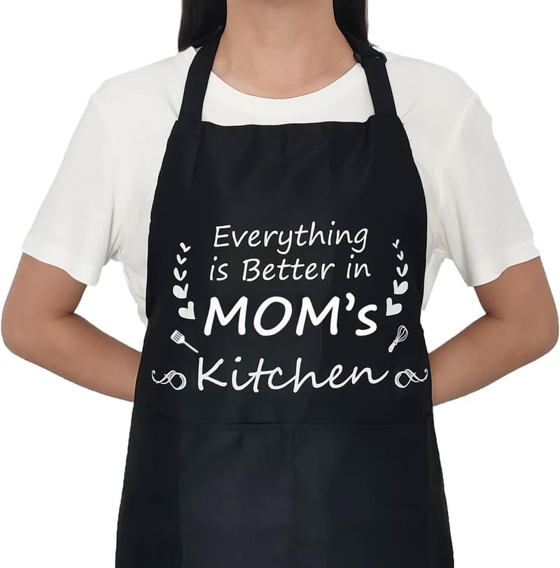 Cute Apron Gift for Mom - Mother's Day Birthday Presents