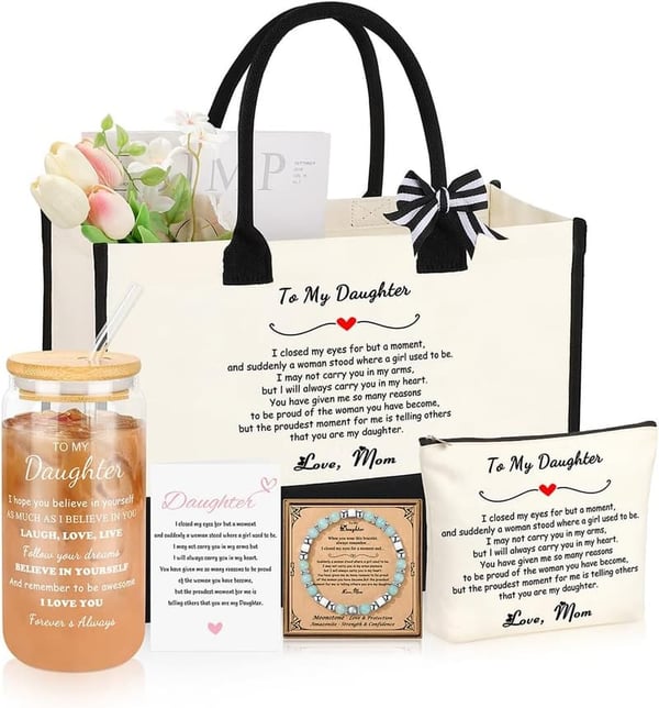 Gift Basket Set for Women - 5-Piece Collection for Mom & Sister