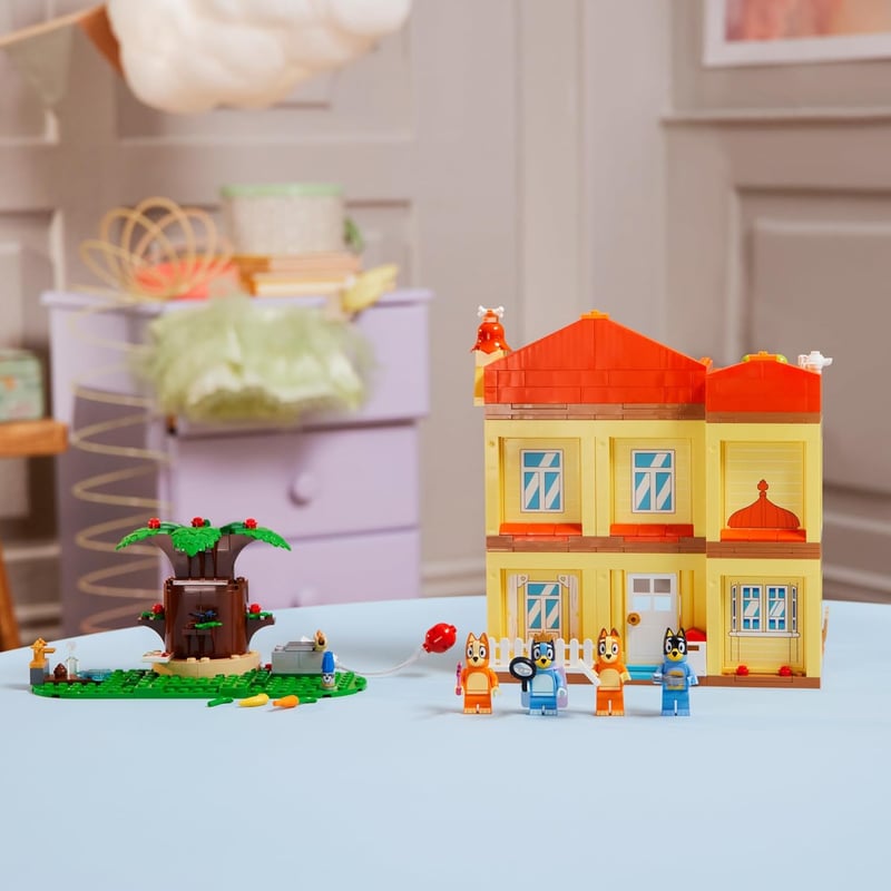 Bluey’s Family House Playset - LEGO Toddler Toy for Ages 4+