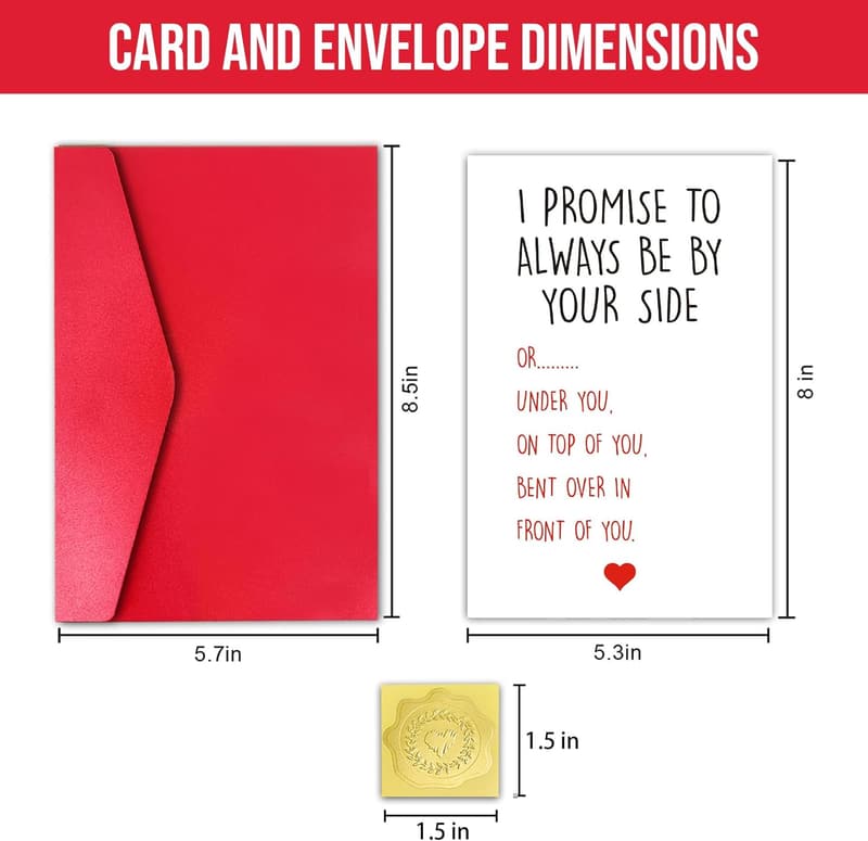 Hilarious Anniversary Card for Boyfriend or Husband