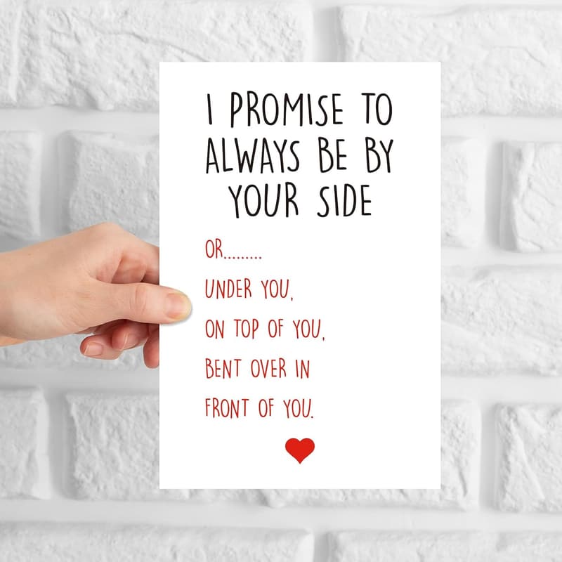 Hilarious Anniversary Card for Boyfriend or Husband