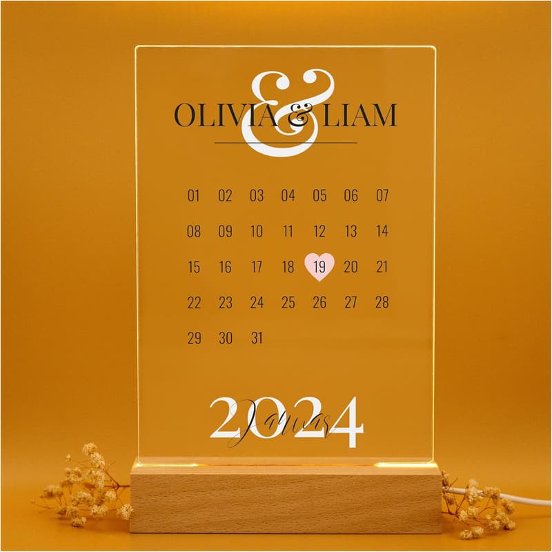Anniversary Gifts - I Love You Present for Couples