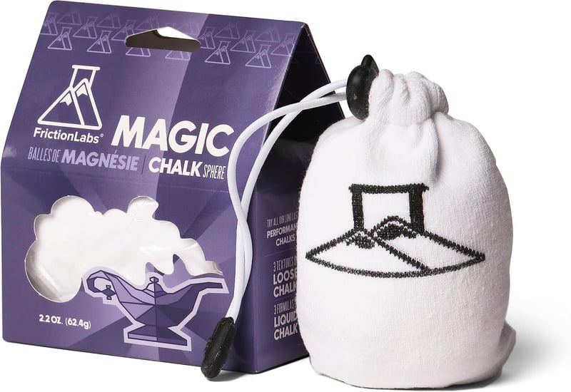 Magic Chalk Ball PRO - Premium Non-Toxic Gym Chalk for Training