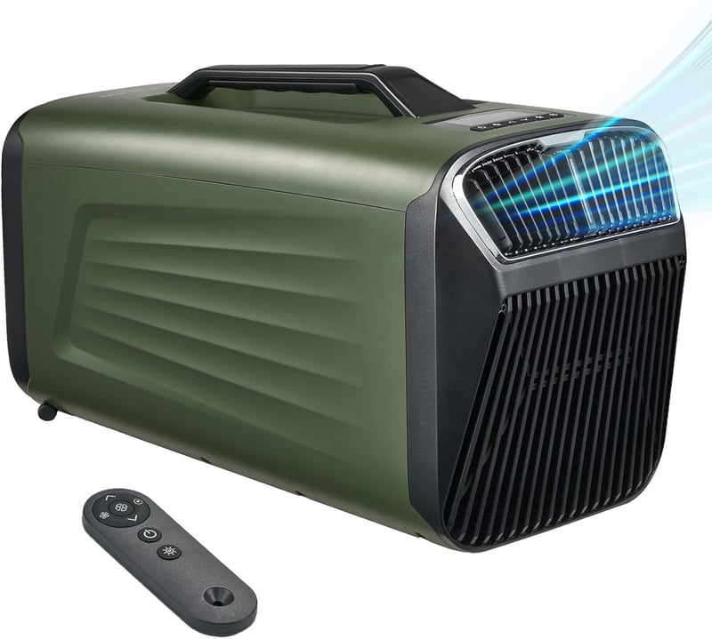 Portable Air Conditioner (5200 BTU) for Camping and Outdoor Use