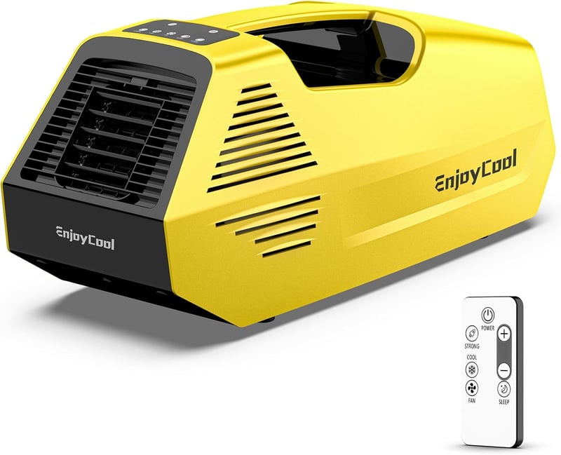 Portable Air Conditioner for Camping and Outdoor Use - 240W