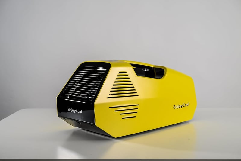 Portable Air Conditioner for Camping and Outdoor Use - 240W