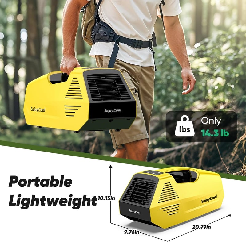 Portable Air Conditioner for Camping and Outdoor Use - 240W