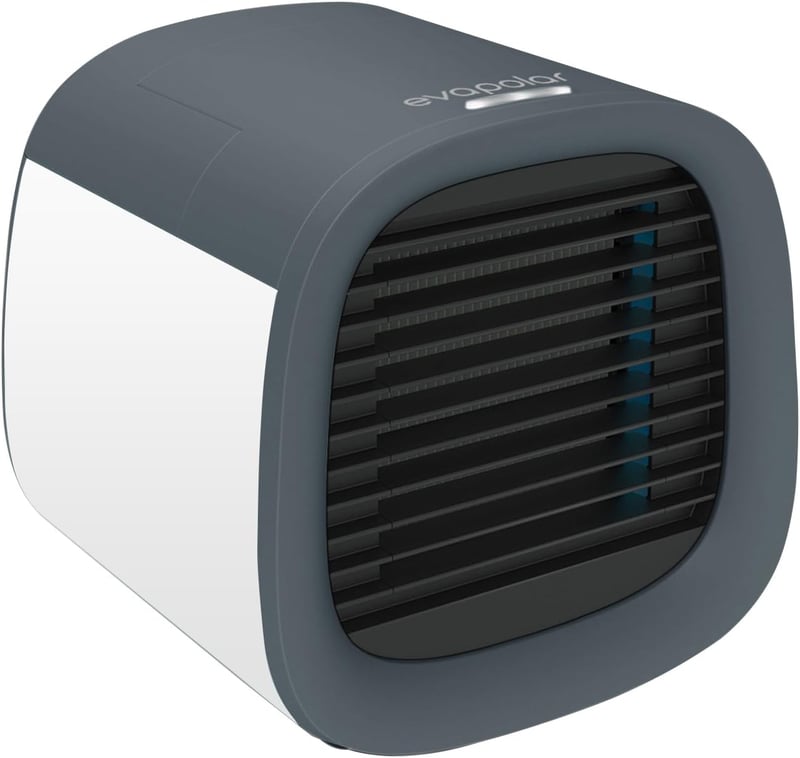 Portable Evaporative Air Cooler & Fan for Desk and Travel