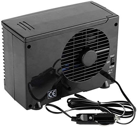 Portable 12V Car Truck Evaporative Cooler Fan for SUVs & RVs