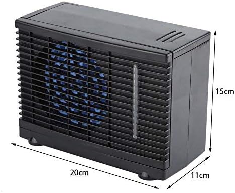 Portable 12V Car Truck Evaporative Cooler Fan for SUVs & RVs