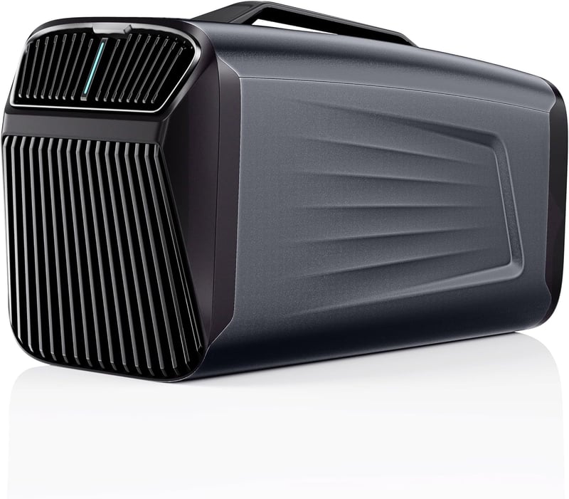 Portable 400W Air Conditioner for Camping & Indoor Use