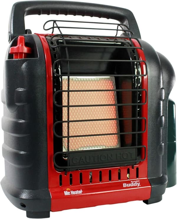 Portable Propane Heater - Mr. Heater MH9BX, Approved for Canada