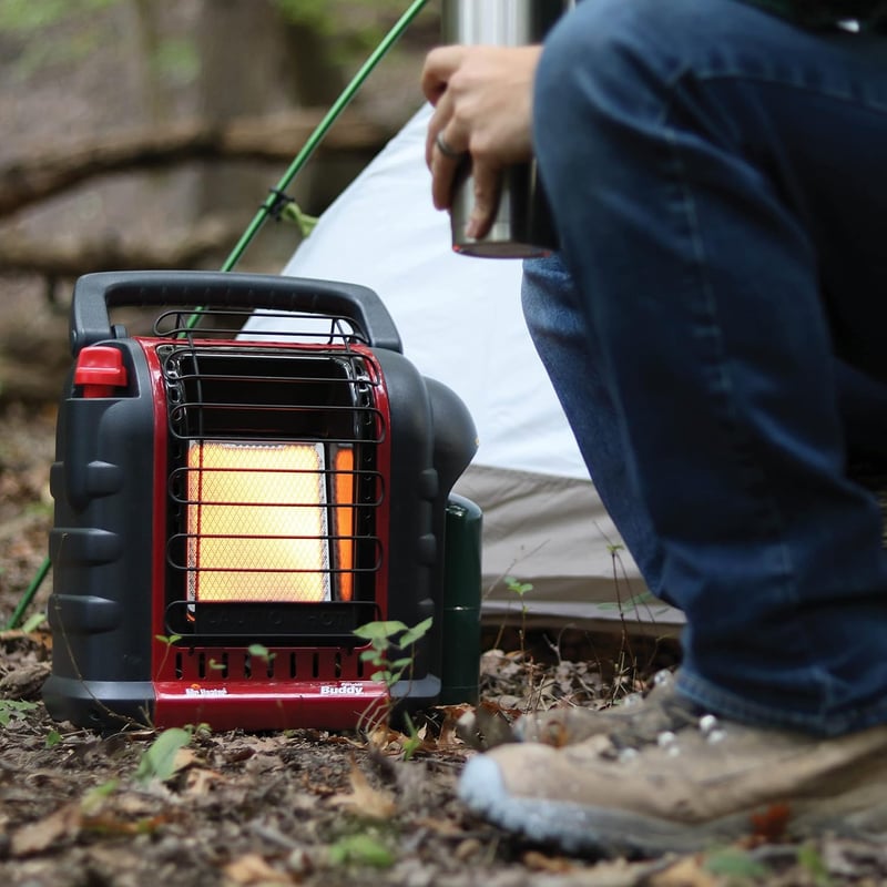 Portable Propane Heater - Mr. Heater MH9BX, Approved for Canada