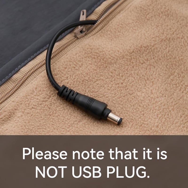 Portable Heated Blanket for Camping - 37
