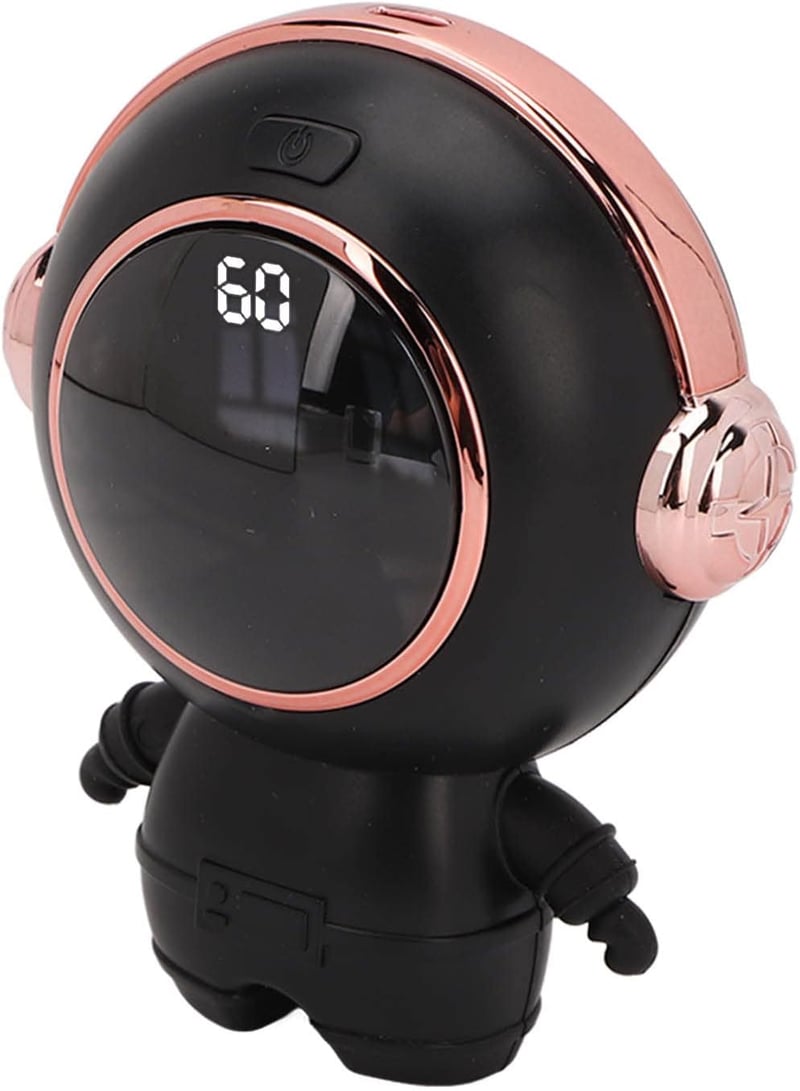 Portable USB Rechargeable Heater for Fast Winter Heating (Black)