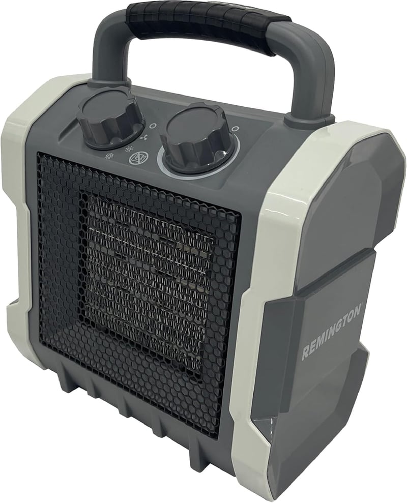1500W Portable Electric Heater for Garage or Workshop